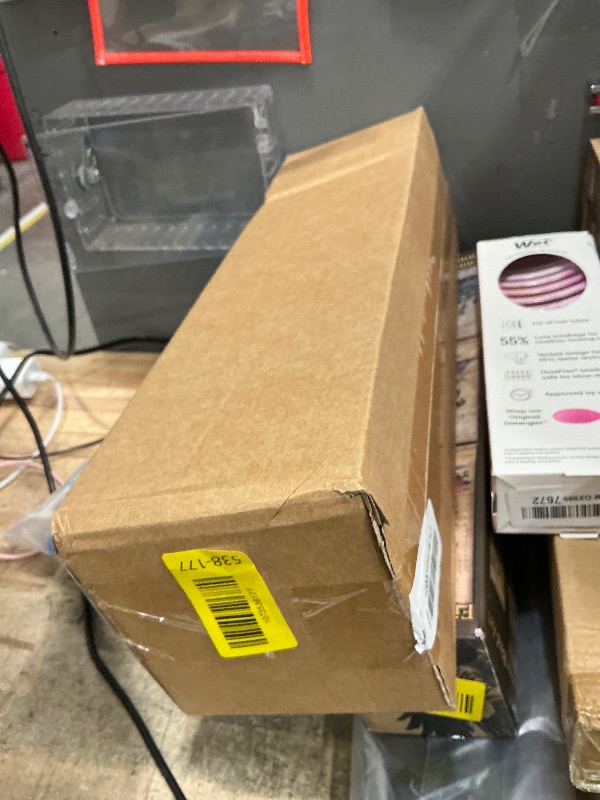 Photo 1 of ***MISSING PARTS***Tension Curtain Rod Extra Long White Shower Curtain Rods No Drilling Outdoor Tension Rod 31-168 inch Shower Rod Adjustable Spring Tension Rods Heavy Duty for Bathroom Patio Window Rust Proof