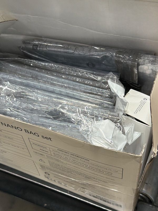 Photo 1 of **MISSING VACCUUM**VOLLYC Vacuum Bags for Clothing with Rechargeable Air Pump, 15 Pack Vacuum Seal Bags for Travel, Space Saver Bags for Luggage and Suitcases, Compression Packing Bags in Multiple Travel Size