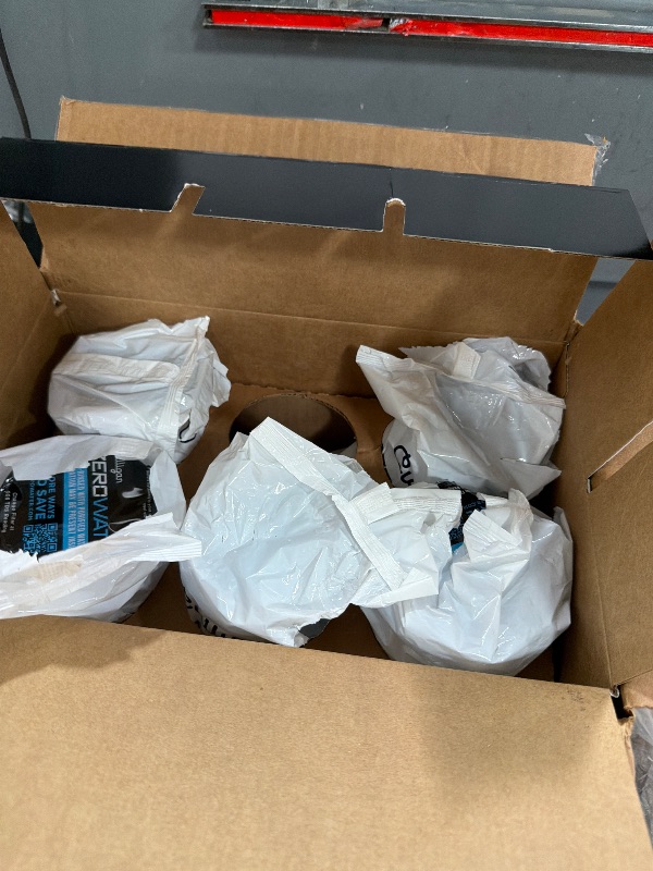 Photo 1 of **MISSING ONE, ALL ARE OPENED BUT UNUSED**ZeroWater Official Replacement Filter - 5-Stage 0 TDS Filter Replacement - System IAPMO Certified to Reduce Lead, Chromium, and PFOA/PFOS, 6-Pack