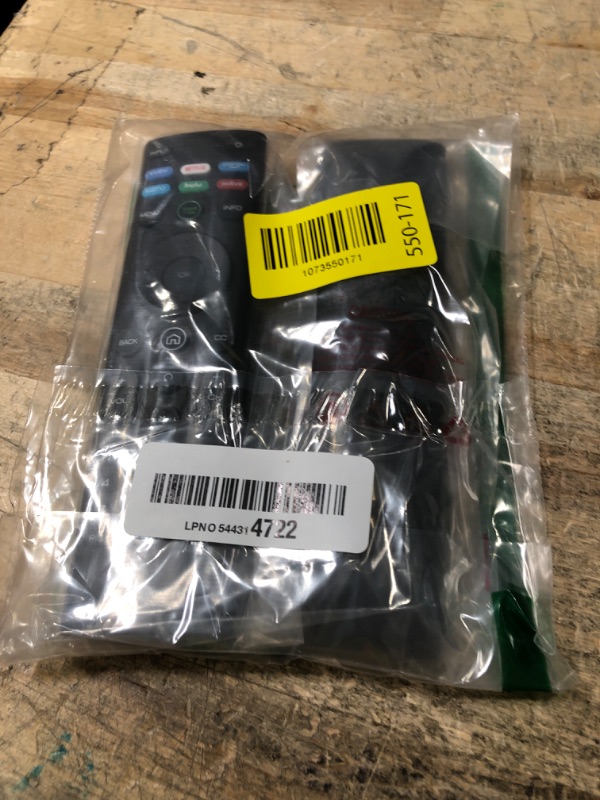 Photo 1 of ?Pack of 2? Universal Remote Control XRT140 for VIZIO Smart TV Remote Replacement XRT136 XRT260 XRT270 Smartcast D, E, M, P, V, PX Series Smart TVs