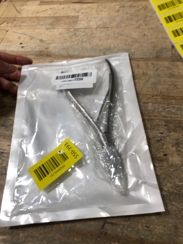 Photo 1 of 1 Pc Stainless Steel Hair Extensions Pliers Hair Extension Tool for Micro Links and Feather Extensions