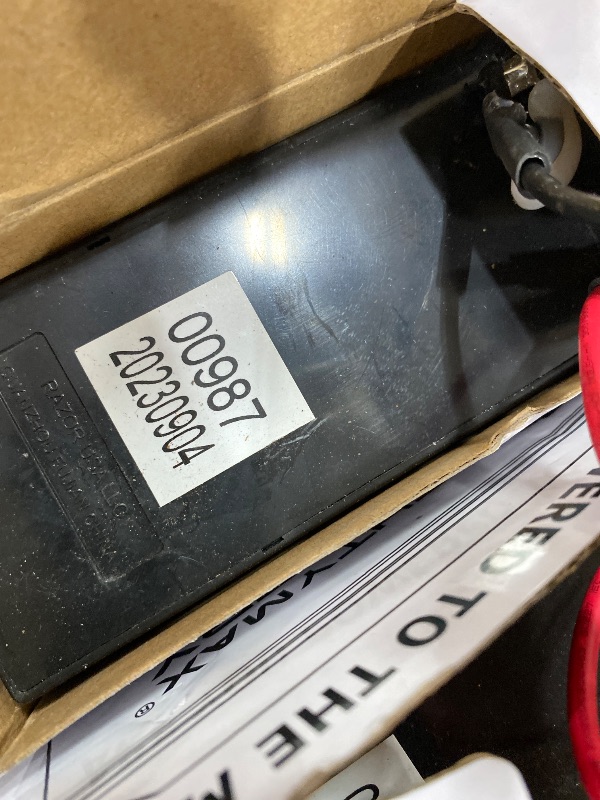 Photo 1 of ****PARTS ONLY *** Battery LONGWAY V1 NON SLIPABLE