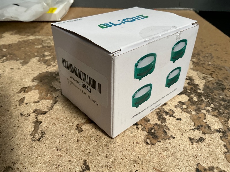 Photo 1 of [4 Pack] Replacement for Shark Odor Neutralizer Cartridge, Odor Elimination Replacement for Shark LA702 ZU102 Vacuum Cleaner Accessories AZ3002 AZ4002 air Purifier HP302. -1541fc3000,Teal