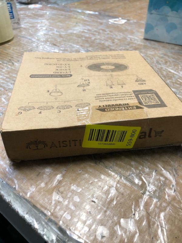 Photo 1 of ***MISSING PARTS***AISITIN 3.5W Solar Fountain Pump for Water Feature Outdoor DIY Solar Bird Bath Fountain with Multiple Nozzles, Solar Powered Water Fountain for Garden, Ponds, Fish Tank and Aquarium