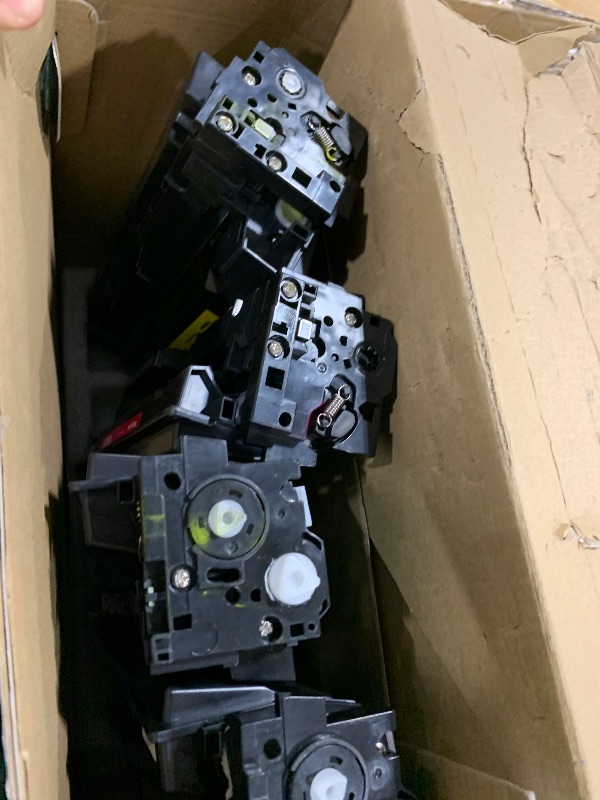 Photo 1 of 414X Toner Cartridges 4 Pack High Yield (with Chip) Compatible Replacement for HP 414X 414A for Color LaserJet Pro MFP M479fdw M479fdn M479dw Pro M454dw M454dn M479 M454 Printer Ink W2020X W2020A