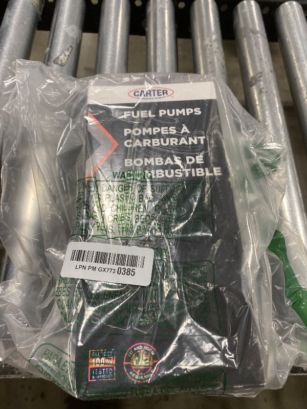 Photo 1 of Carter Mechanical Fuel Pump System Automotive Replacement Compatible with Cadillac DeVille 1958, Cadillac Series 60 Fleetwood 1962-1958 Model Years (M3019)