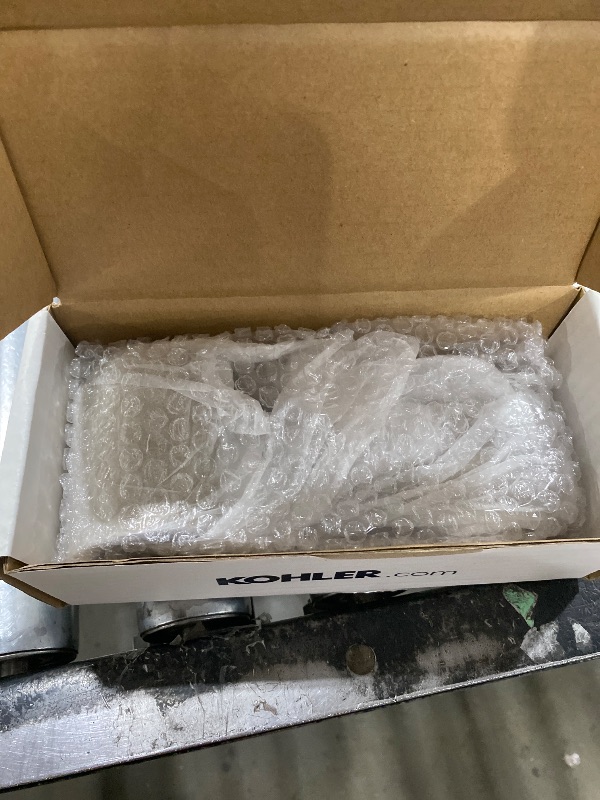 Photo 1 of KOHLER 26286-G-BV Statement Single-Function HAND SHOWER, Maximum Spray Performance with an Easy-to-clean Surface, Vibrant Brushed Bronze, 1.75 GPM
