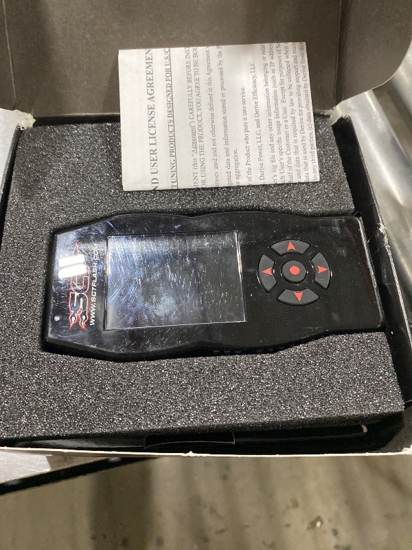 Photo 1 of SCT X4 Programmer Tool - High-Performance Scan Tool - Model 7015PEO