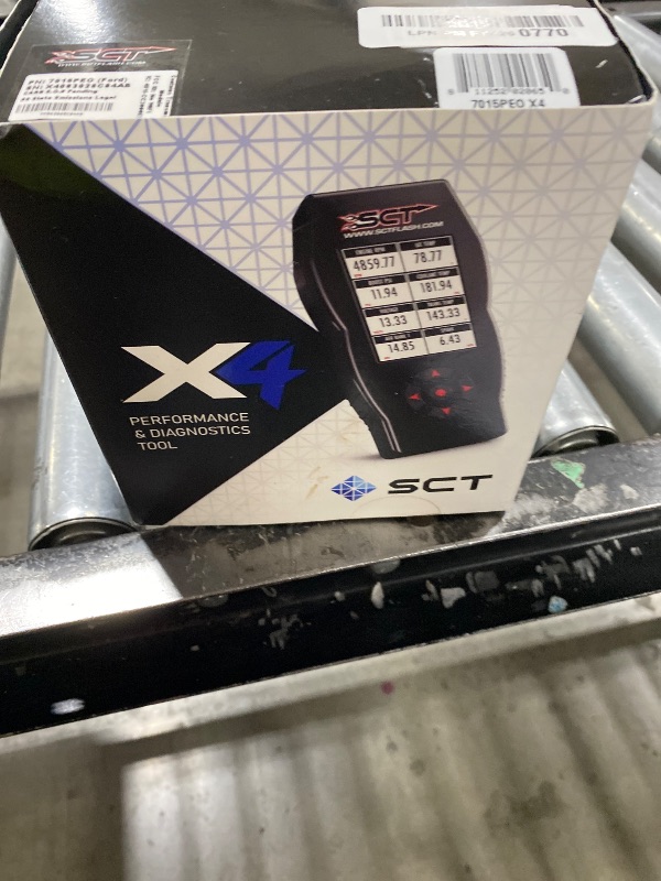 Photo 1 of SCT X4 Programmer Tool - High-Performance Scan Tool - Model 7015PEO