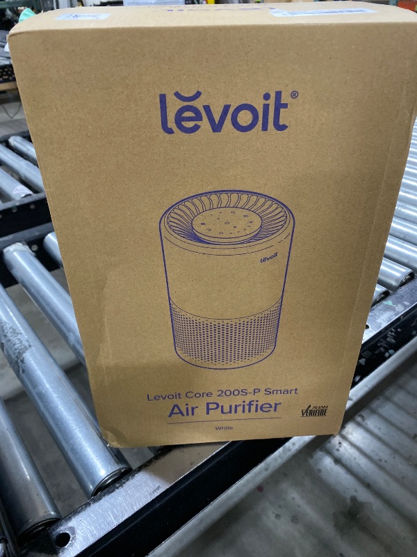 Photo 1 of LEVOIT Core 200S Smart WiFi Air Purifier - White