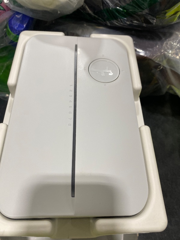 Photo 1 of Rachio WiFi Smart Sprinkler Controller (8-Zone Irrigation Remote Control) – App-Based Scheduling, Local Weather Intelligence, Rain Skips, Easy DIY Install
