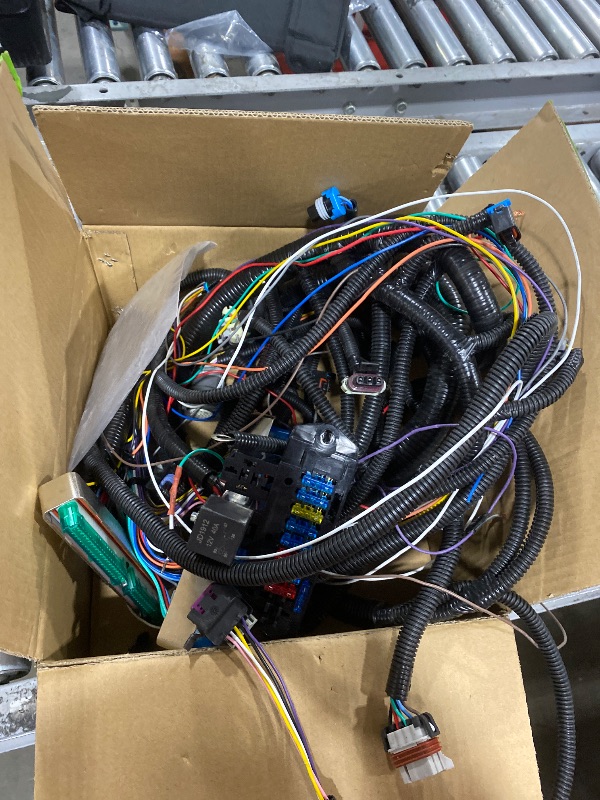Photo 1 of 5.3 Wiring Harness ls Engine Wiring Harness Compatible with 1999-2006 DBC LS1 4.8 5.3 6.0 Vortec Drive by Cable 4L60E, with Wiring Guide Manual