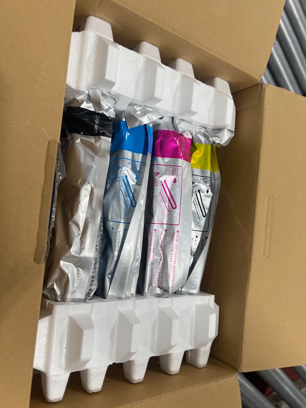 Photo 1 of Brother Genuine Standard-Yield Toner Cartridge Four Pack TN223 4PK - Includes one Cartridge Each of Black, Cyan, Magenta & Yellow Toner, Standard Yield, Model: TN2234PK