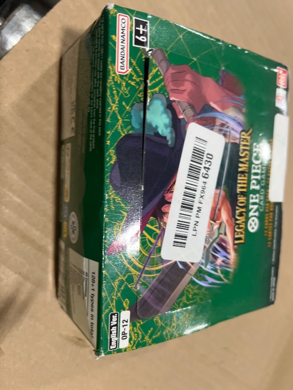 Photo 1 of One Piece: Legacy of the Master (OP24) Booster Box