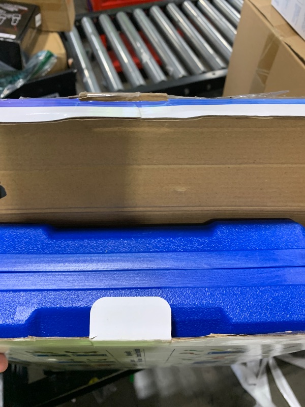 Photo 1 of kuailebuy Tube Bender Kit, for 1/4"-7/8" O.D. 90° Forward/Reverse Bending Ratcheting Tubing Bender Set, with 7 Heads,Deburring Tool,Inner Outer Reamer,for HVAC,Air Conditioning and Plumbing Repair