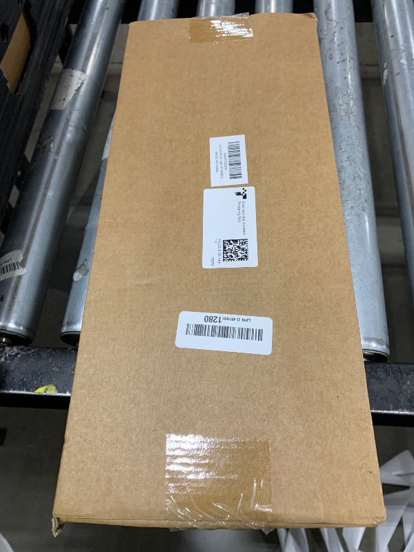 Photo 1 of 1” Diameter Curtain Rods Itself is 30 to 144 inch 1 Pack Fit 30-142 inch, 66 to 120 inch Window with Heavy Duty Adjustable Rod Matte Black Splicing Metal Extra Long Curtain Rod for Windows