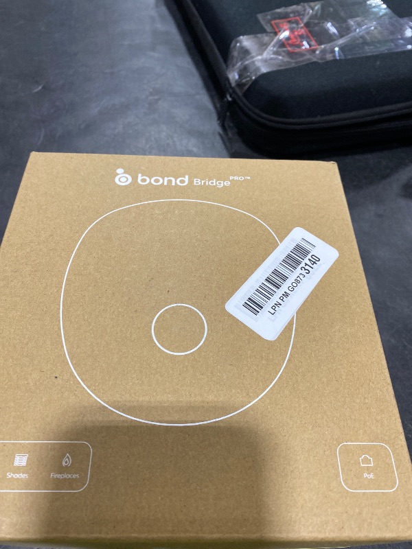 Photo 1 of BOND BRIDGE PRO | Add Wi-Fi to Motorized Shades | Ceiling Fans and Fireplaces| Ethernet port & PoE | Compatible with Alexa, Google Home and App