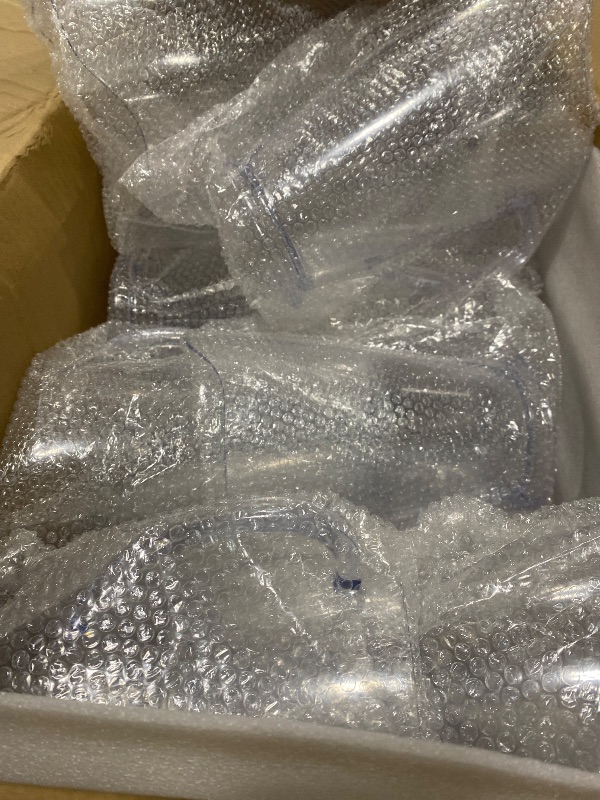 View 3 of LemonRoad 18 Pcs 60oz Plastic Water Pitchers Clear Beer Pitchers for Party Restaurant, Reusable Indoor and Outdoor Water Serving Jugs for Juice Ice Tea Soda Pop Cold Drinks