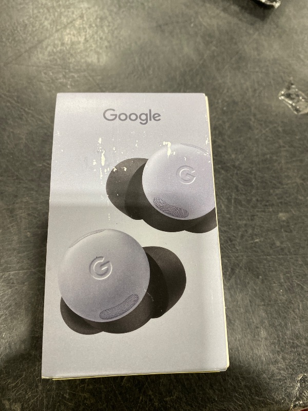 Photo 1 of Google Pixel Buds Pro 2 - Wireless Bluetooth Earbuds with Pro-Level Active Noise Cancellation - Built for Gemini AI Assistant - Moonstone (2025 Model)