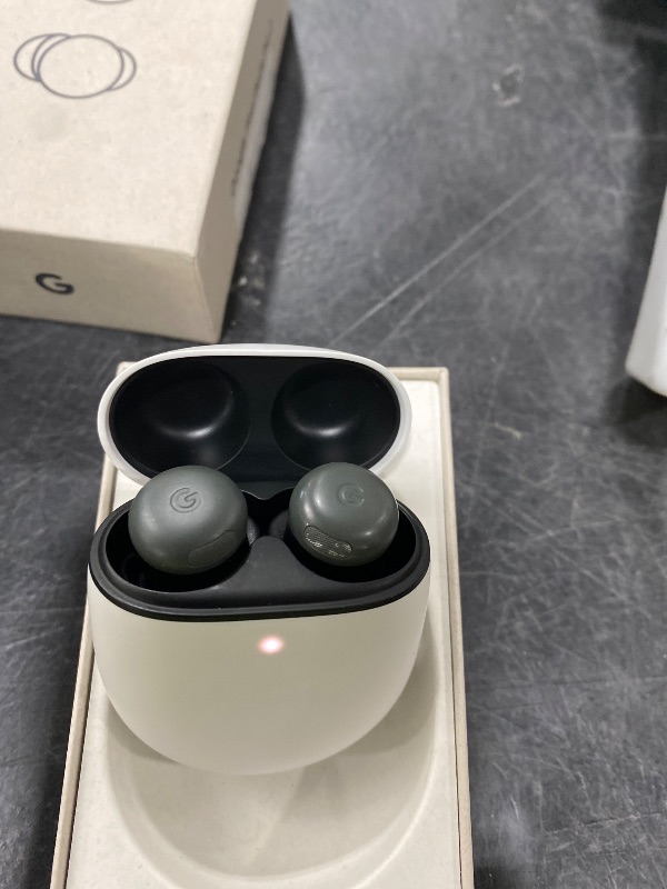 Photo 1 of Google Pixel Buds Pro 2 - Wireless Earbuds with Active Noise Cancellation – Bluetooth Headphones - Hazel