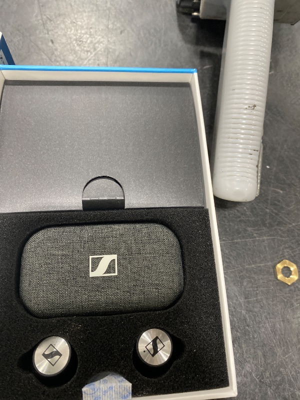 Photo 1 of Sennheiser Consumer Audio Momentum True Wireless 2 - Bluetooth in-Ear Buds with Active Noise Cancellation, Smart Pause, Customizable Touch Control and 28-Hour Battery Life - Black (M3IETW2 Black)