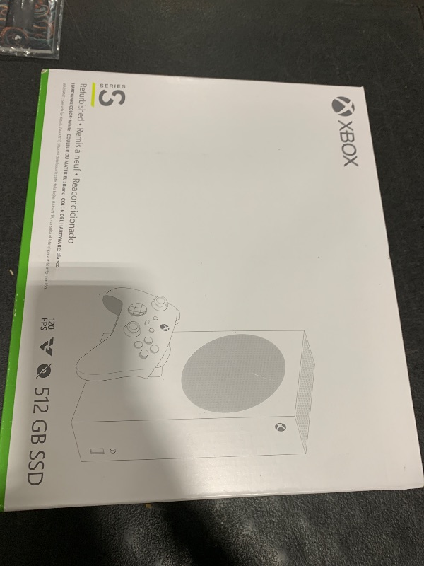 Photo 1 of Xbox Series S - All Digital Gaming Console - 512GB SSD - Includes Wireless Controller - 120FPS (Renewed Premium)