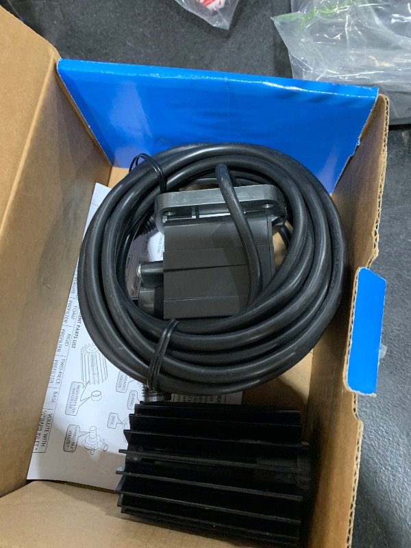Photo 1 of Pondmaster 02525 500 GPH Magnetic Drive Utility Pump