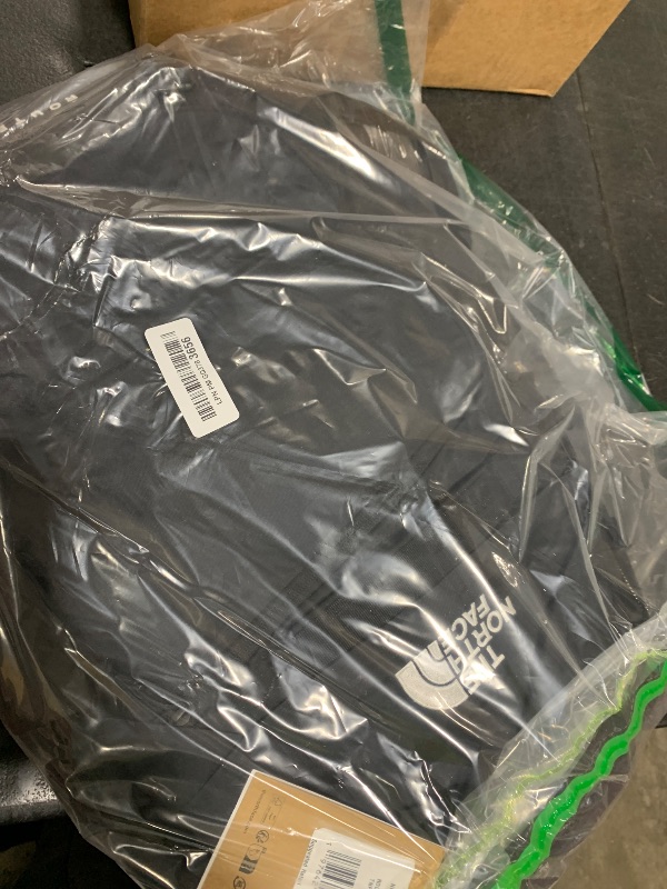 Photo 1 of The North Face Router Everyday Laptop Backpack - Daypack, Water Repellent, Laptop Sleeve, Reflective Details, TNF Black/TNF Black-NPF, One Size