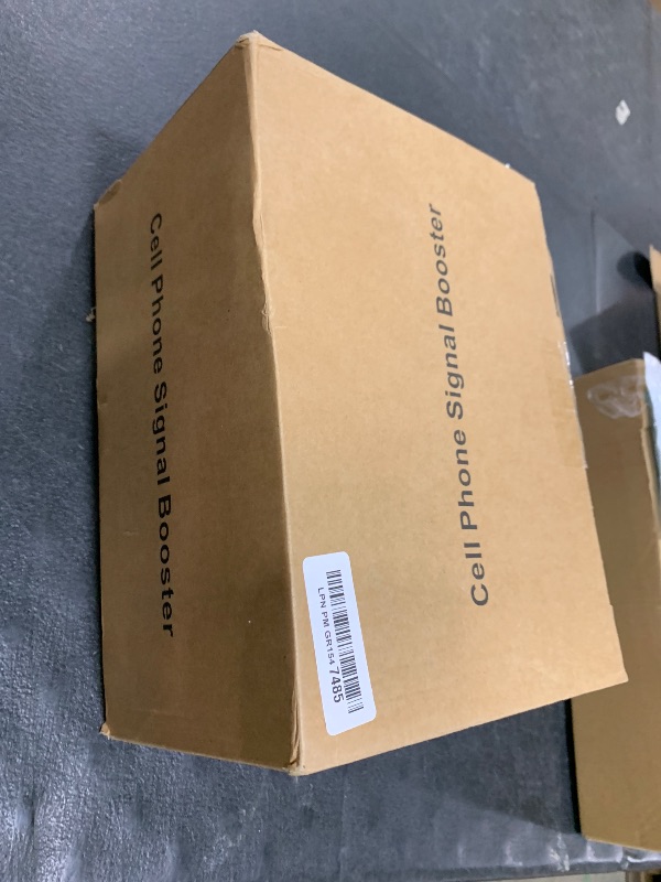 Photo 1 of Cell Phone Booster for Home & Multiroom | Up to 8,000 sq ft|Boost Cellular Signal for All U.S. Carriers | Cell Phone Signal Boosters with 2 Inside Antennas | FCC Approved
