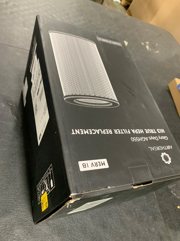Photo 1 of Airthereal H13 Medical Grade True HEPA Filter Replacement for Glory Days AGH550 Air Purifier
