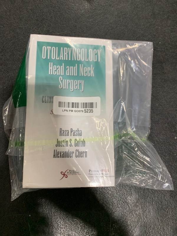 Photo 1 of Otolaryngology-Head and Neck Surgery: Clinical Reference Guide