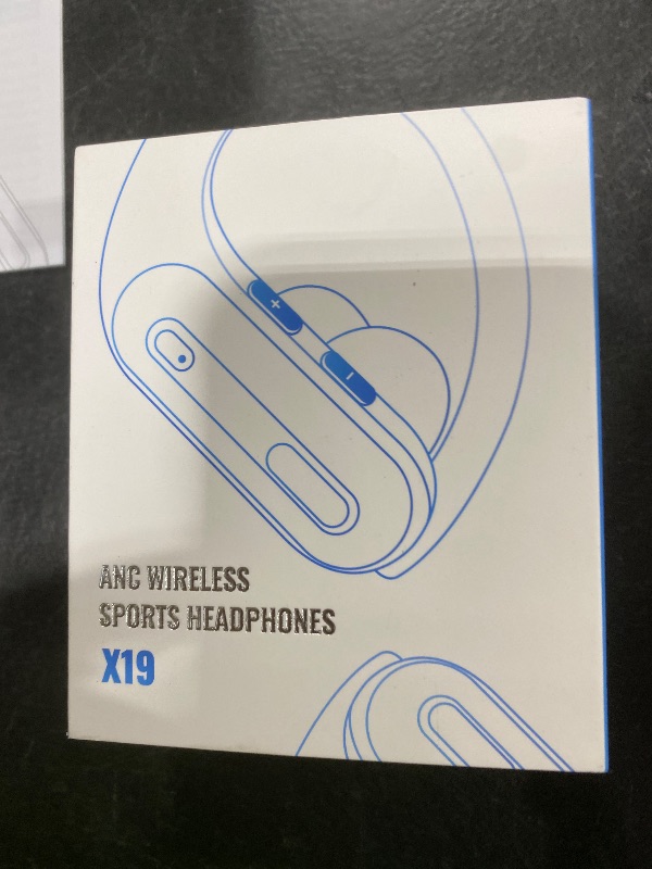 Photo 1 of GNMN Earphones with Earhooks Waterproof Transparency Headset for Sports