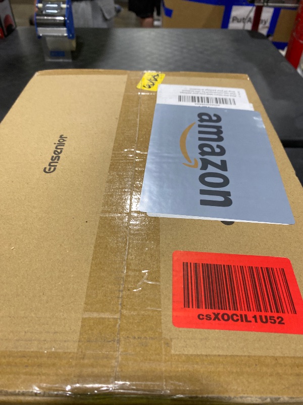 Photo 1 of Ensenior 6 Pack 6 inch 5CCT LED Eyeball Recessed Lighting, 360°+90° Rotatable, Dimmable Gimbal Recessed Lights, CRI90+, Canless Angled Adjustable Ceiling Downlight, 1300LM, 12W=115W, 120V - ETL&FCC