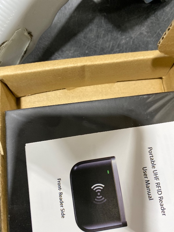Photo 1 of Geenfc A7 Portable UHF RFID Reader Writer, 902-928 Mhz, Type-C USB & Bluetooth 5.0 Interface, Windows Android iOS Supported, ISO18000-6C/6B, EPC C1G2 Protocol