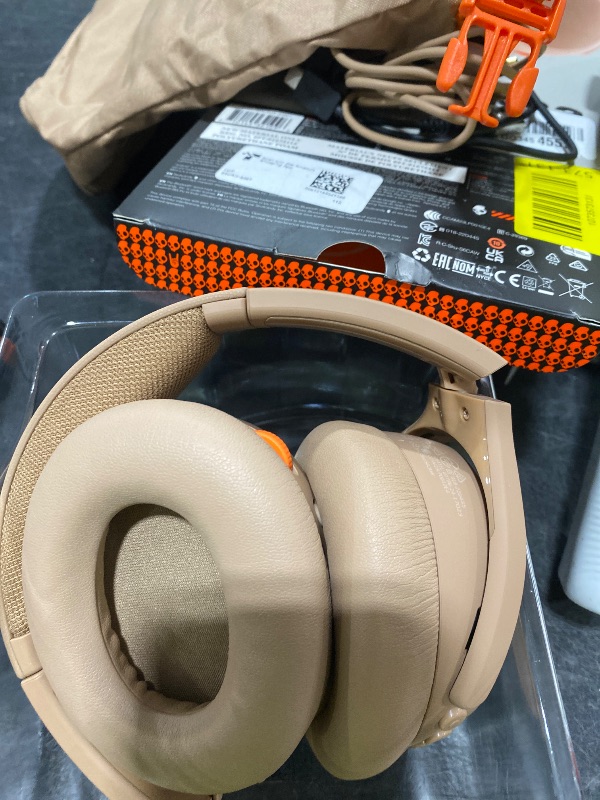 Photo 1 of Skullcandy Crusher ANC 2 Wireless Over-Ear Bluetooth Headphones with Multi-Sensory Bass