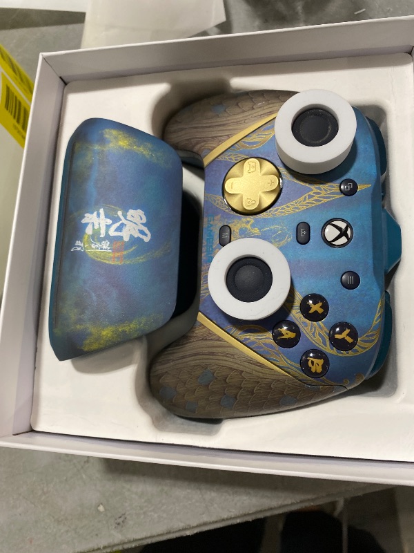Photo 1 of GameSir G7 Pro Wireless Gaming Controller for Xbox Series X|S, Xbox One, PC, Android, Game Controller with 3.5mm Audio Jack ,Hall Effect Analog Triggers, TMR Sticks, 1000Hz Polling Rate ?Wuchang: Fallen Feathers Edition?