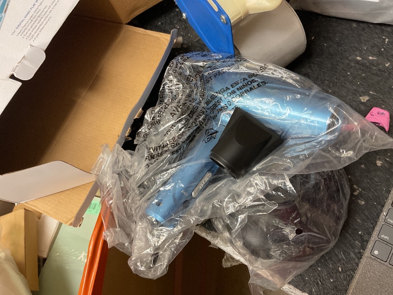 Photo 1 of BaBylissPRO Nano Titanium Compact Folding Ionic Hair Dryer and 1 1/4" Digital Ionic Flat Iron Prepack