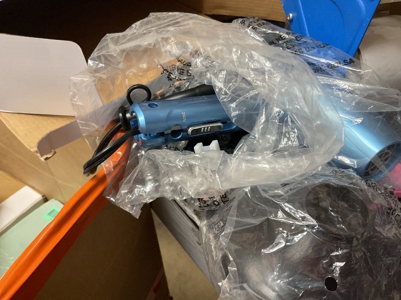 Photo 1 of BaBylissPRO Nano Titanium Compact Folding Ionic Hair Dryer and 1 1/4" Digital Ionic Flat Iron Prepack