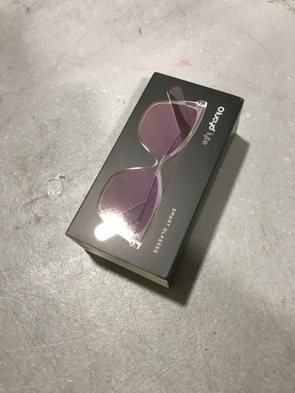 Photo 1 of Lucyd Lyte (2025 Version) Smart Glasses for Women Bluetooth Smart Eyewear Polarized Lenses, Open Ear Speakers & Microphone Moonrise (Standard)