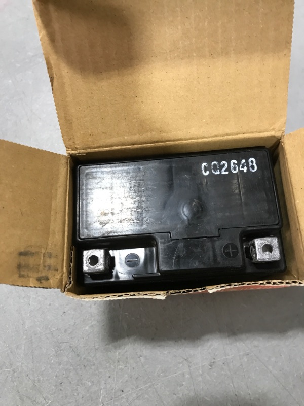 Photo 1 of Yuasa YUAM727ZS YTZ7S Factory Activated YTZ High Performance AGM Battery