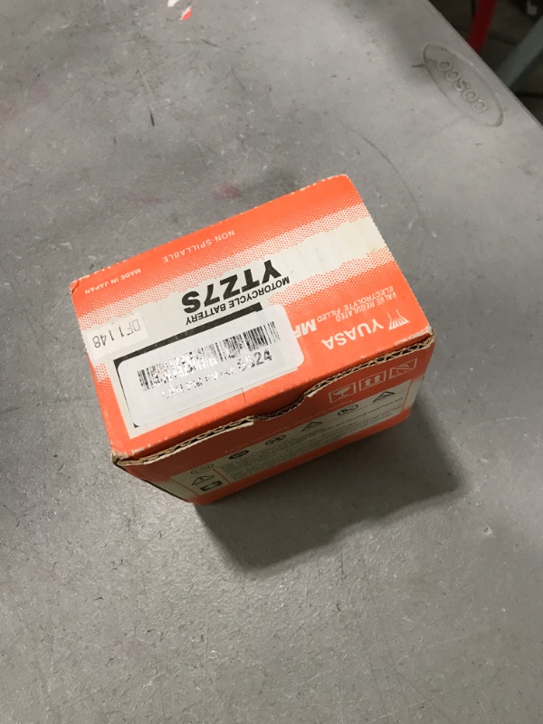 Photo 1 of Yuasa YUAM727ZS YTZ7S Factory Activated YTZ High Performance AGM Battery