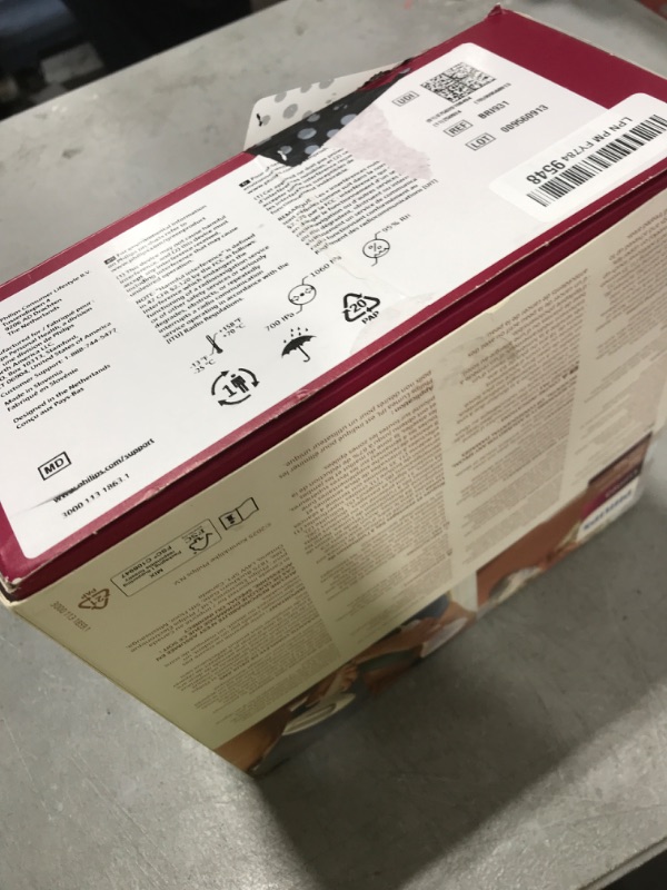 Photo 1 of Philips Lumea 7000 Series IPL Hair Removal Device - Permanent Laser Hair Reduction for Women & Men, Easy and Comfortable Use at Home, SenseIQ, Uniquely Curved Attachment for Body, BRI931/03