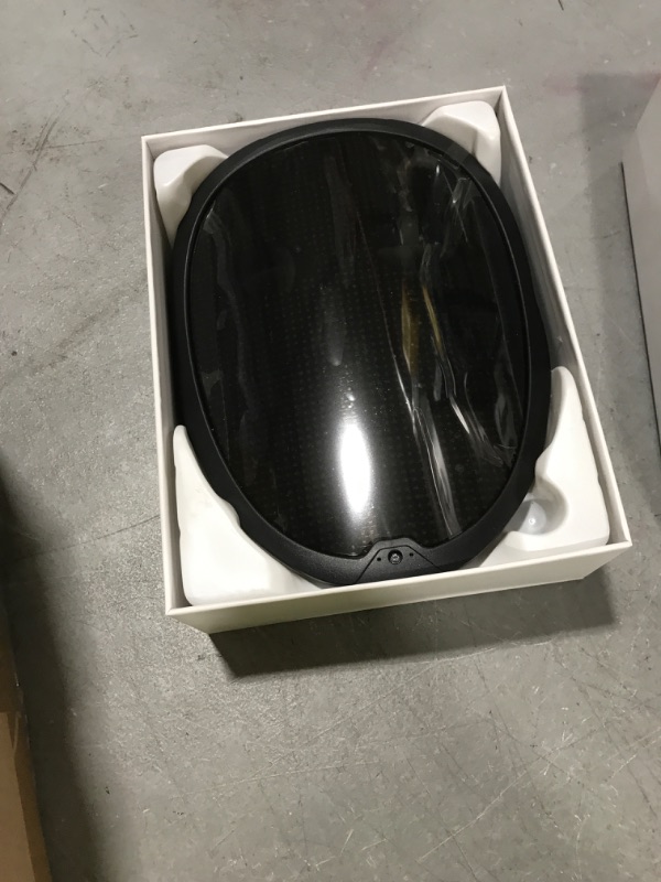 Photo 1 of Depointer Life 2023 New Led Mask with Rechargeable Bluetooth-compatible App Controlled, Customizable Shining Mask, LED Lighted Face Transforming Masks For unisex-Adult