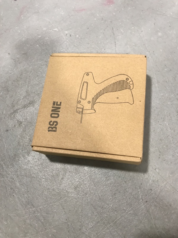 Photo 1 of BS ONE Price Tagging Gun for Clothing, Standard Retail Price Tag Attacher Gun for Clothes with 6 Needles & 1000pcs 2" Barbs Fasteners for Store