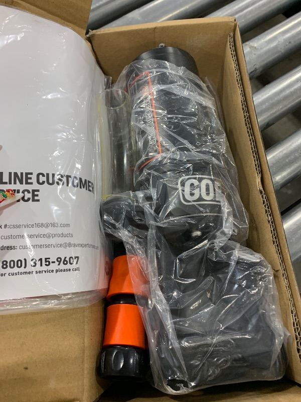 Photo 1 of 12V RV Portable Macerator Waste Pump for Sewage, 12GPM Suction 3.2 feet Lift 10 feet, Complete RV Macerator Pump Kit for Right Out of Box