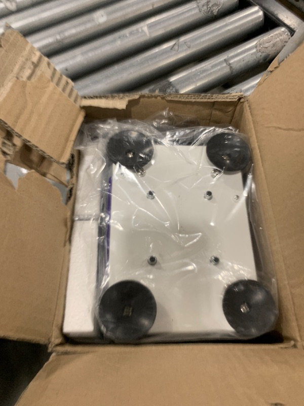 Photo 1 of GELTTULU Lab Vibrator 8"x6" Oscillator Square Shaker Plaster Vibrator Plate Dental Equipment Machine for Mixing 110V 120W