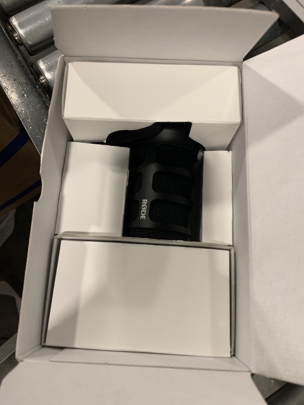 Photo 1 of RØDE PodMic USB Versatile Dynamic Broadcast Microphone With XLR and USB Connectivity for Podcasting, Streaming, Gaming, Music-Making and Content Creation (Black)