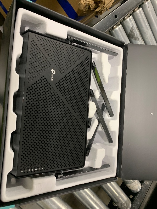 Photo 1 of TP-Link BE6500 Dual-Band WiFi 7 Router (BE400) – Dual 2.5Gbps Ports, USB 3.0, Covers up to 2,400 sq. ft., 90 Devices, Quad-Core CPU, HomeShield, Private IoT, Free Expert Support