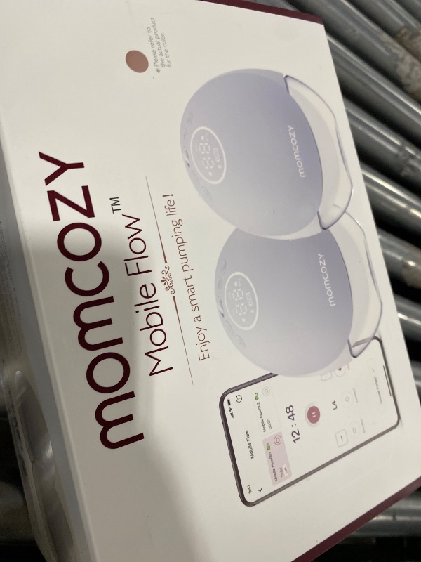 Photo 1 of Momcozy Wearable Breast Pump, Hands Free Upgraded Mobile Flow | M9, App Discreet Control with Personalized Multi-Modes & 15 Levels, Wearable Breast Pump 24mm, 2 Pack Cozy Red
