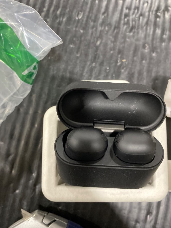Photo 1 of Sony WF-1000XM6 The Best Truly Wireless Noise Cancelling Earbuds (2026 Model), Bluetooth in-Ear Headphones, with Studio-Quality Sound, Up to 24 Hours of Battery Life, Black